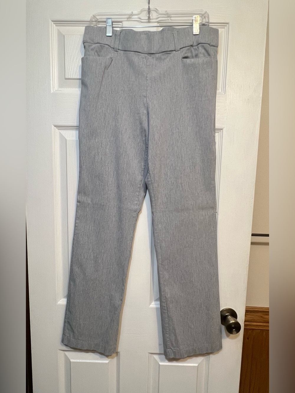 Maurices Light Gray Dress Pants